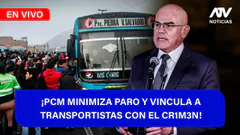 Fe de Erratas | ¡PCM MINIMIZA PARO Y VINCULA A TRANSPORTISTAS CON EL CR1M3N! - ATV+
