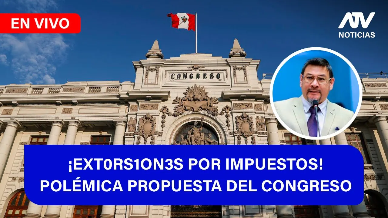 Reproducir: De 5 a 7 🎧✨📱🎙️| ¡EXT0RS1ON3S POR IMPUESTOS!  POLÉMICA PROPUESTA DEL CONGRESO