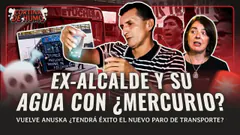 ¿SE VIENE EL GRAN PARO MAÑANA? ¿ALCALDE TOMA AGUA CON MERCURIO? HOY VUELVE ANUSKA =)