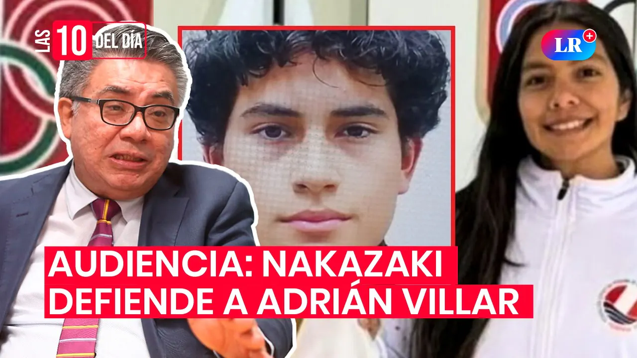 Reproducir: 🔴 AUDIENCIA | FISCALÍA solicita PRISIÓN preventiva contra ADRIÁN VILLAR #HLR