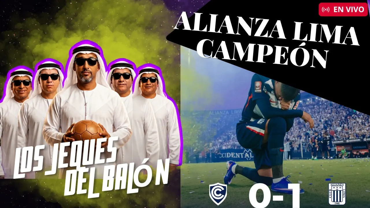 Reproducir: 🏆🔵⚪ ¡ALIANZA LIMA QUEDÓ A UN PASO DEL TÍTULO! ⚪🔵🏆