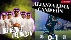 ¡ALIANZA LIMA QUEDÓ A UN PASO DEL TÍTULO!