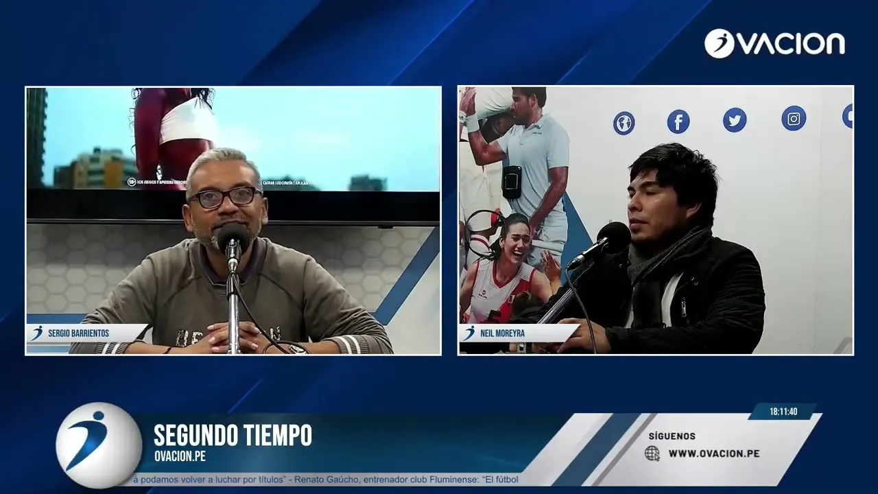 Reproducir: 🔴 #ENVIVO | Segundo Tiempo por RADIO OVACION