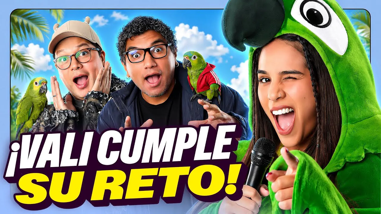 Reproducir: VALI SE DISFRAZA DE LORO | CUMPLIMOS RETOS | OH MY GOOD