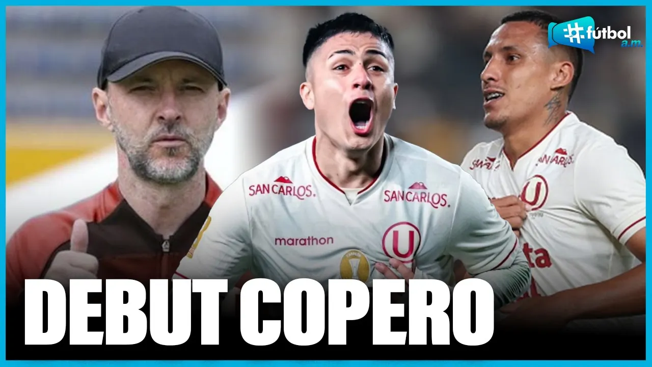 Reproducir: Universitario debuta en Copa Libertadores visitando a Tolima | Fútbol A.M. 🔥 07/04/26