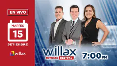 Willax en vivo - WILLAX NOTICIAS - 15/09/2026 | Willax Televisión