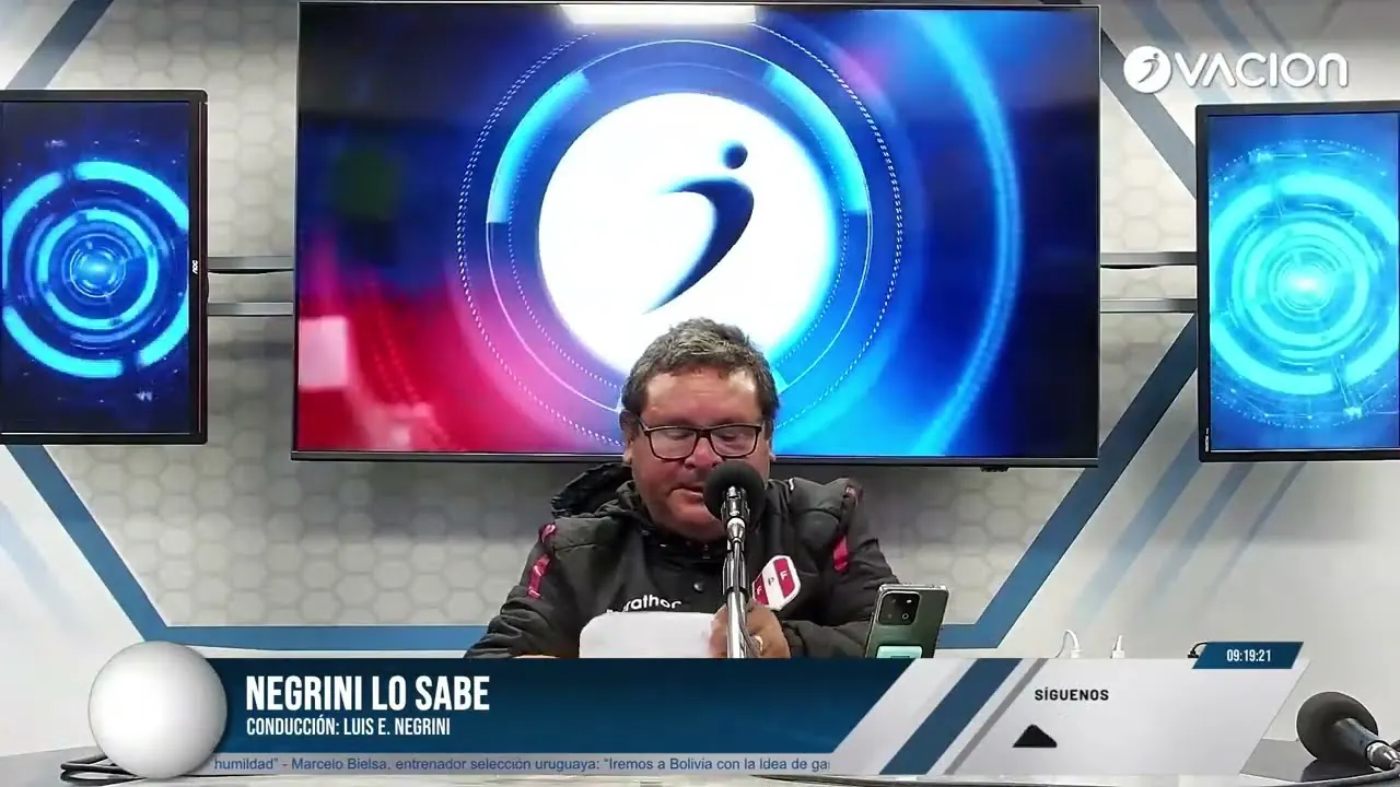 Reproducir: 🔴 #ENVIVO | Negrini lo Sabe por RADIO OVACION