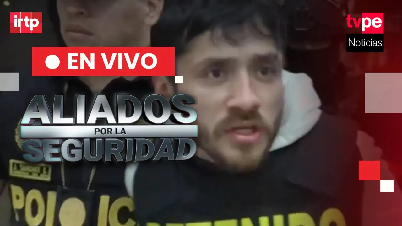 Reproducir: TVPerú Noticias EN VIVO: "Aliados por la Seguridad", domingo 18 demayo del 2025