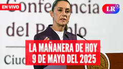 Claudia Sheinbaum EN VIVO HOY: La Mañanera del Pueblo del 9 de mayo de 2025