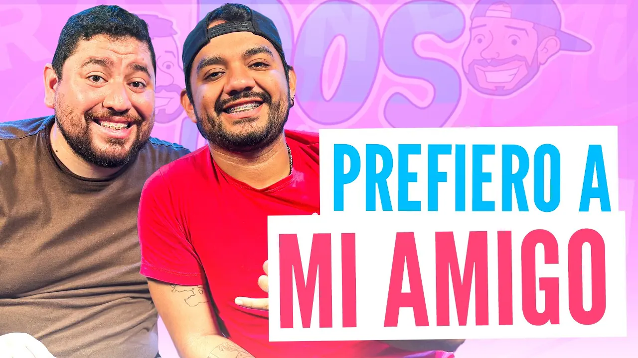 Reproducir: ¿LA AMISTAD ENTRE HOMBRES ES MEJOR 🙂‍↔️? l #doshombresymedio