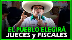 ATENCIÓN! ROBERTO SANCHEZ MANIFIESTA QUE EL PUEBLO ELEGIRÁ A JUECES Y FISCALES