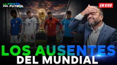 LAS GRANDE AUSENCIAS EN LA COPA DEL MUNDO 2026 ¿ES JUSTO? #LAFIESTADELFÚTBOL
