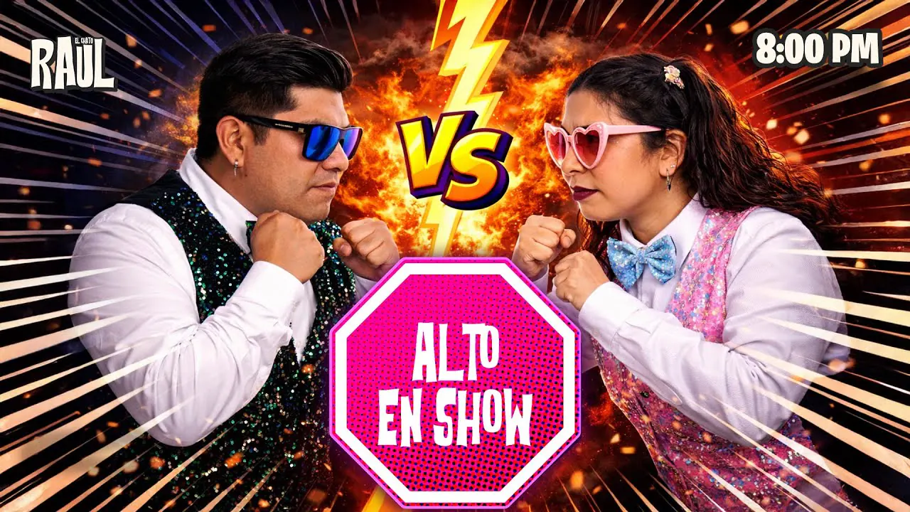 Reproducir: ALTO EN SHOW - EXPLOSIVO🤯 Janeth VS RaúL 🔥 🟢🟢- #ElChatoRaul