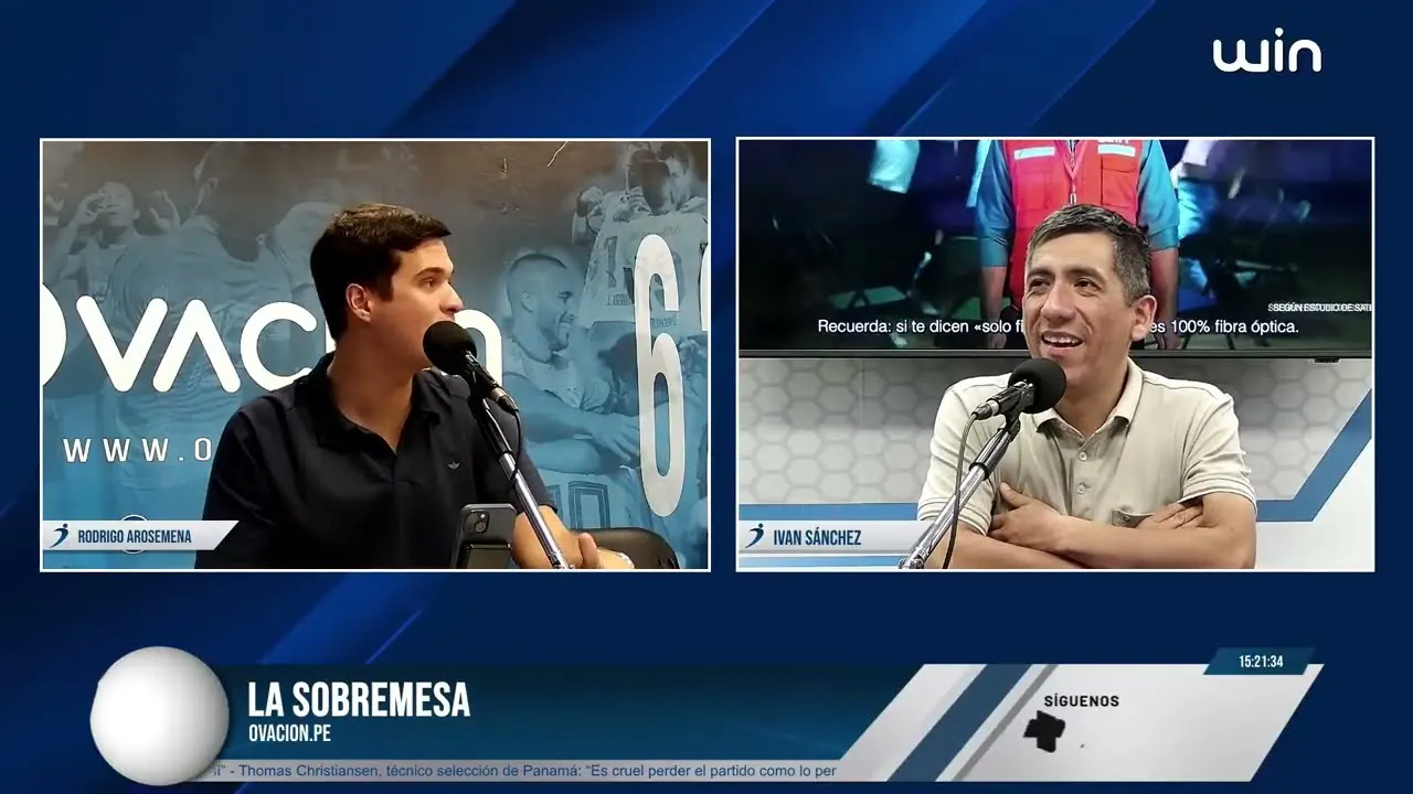 Reproducir: 🔴 #ENVIVO | La Sobremesa por RADIO OVACION