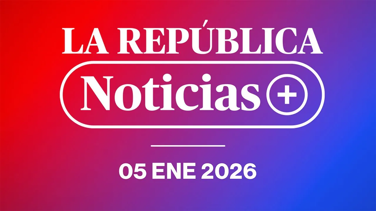 Reproducir: 🔴LA REPÚBLICA NOTICIAS: LO ÚLTIMO de Perú y el mundo hoy, 05 de enero  | LR+ Noticias