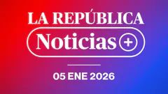 LA REPÚBLICA NOTICIAS: LO ÚLTIMO de Perú y el mundo hoy, 05 de enero | LR+ Noticias