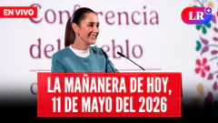 Claudia Sheinbaum EN VIVO en la Mañanera de HOY, 11 de mayo de 2026 | #LR