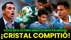 ¡DOLOROSA DERROTA! SPORTING CRISTAL CAYÓ 2-3 ANTE PALMEIRAS | GOLAZOS DE PRETELL Y TÁVARA