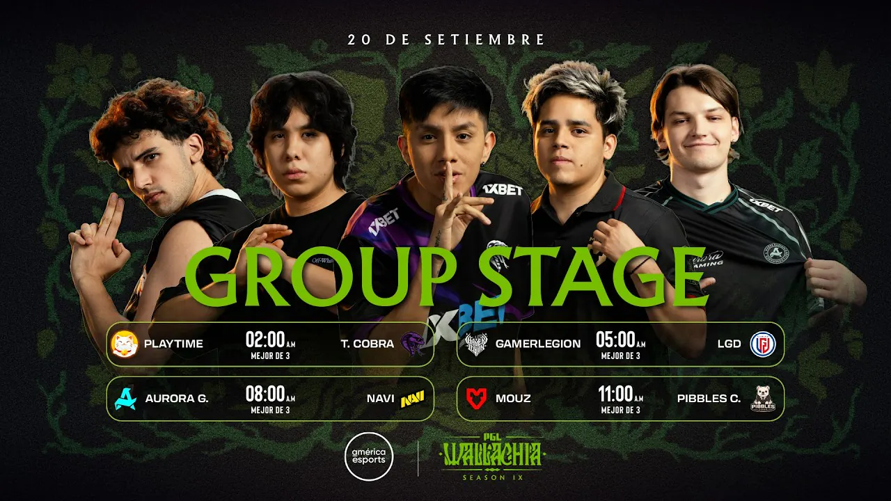 Reproducir: [ES] PGL Wallachia S9: Group Stage [Día 2]