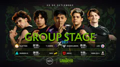 [ES] PGL Wallachia S9: Group Stage [Día 2]