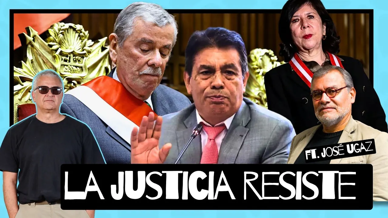 Reproducir: Poder Judicial y ONU cierran filas por la independencia de jueces | José Ugaz en DDT