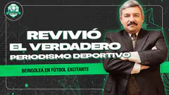 ALBERTO BEINGOLEA LLEGA A FE | FÚTBOL EXCITANTE