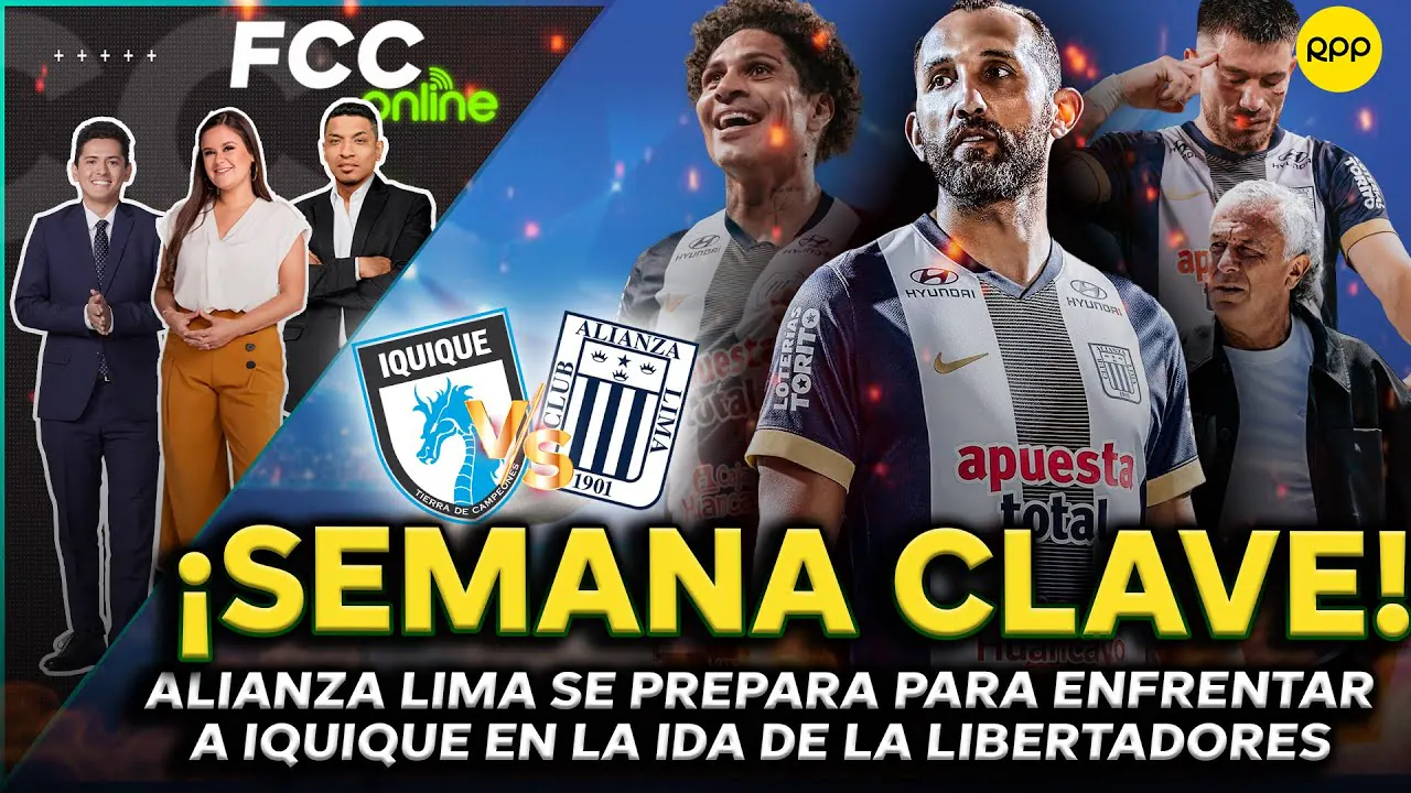 Reproducir: #ENVIVO ALIANZA LIMA VS IQUIQUE: BLANQUIAZULES VAN POR EL GOLPE EN CHILE #FCCONLINE