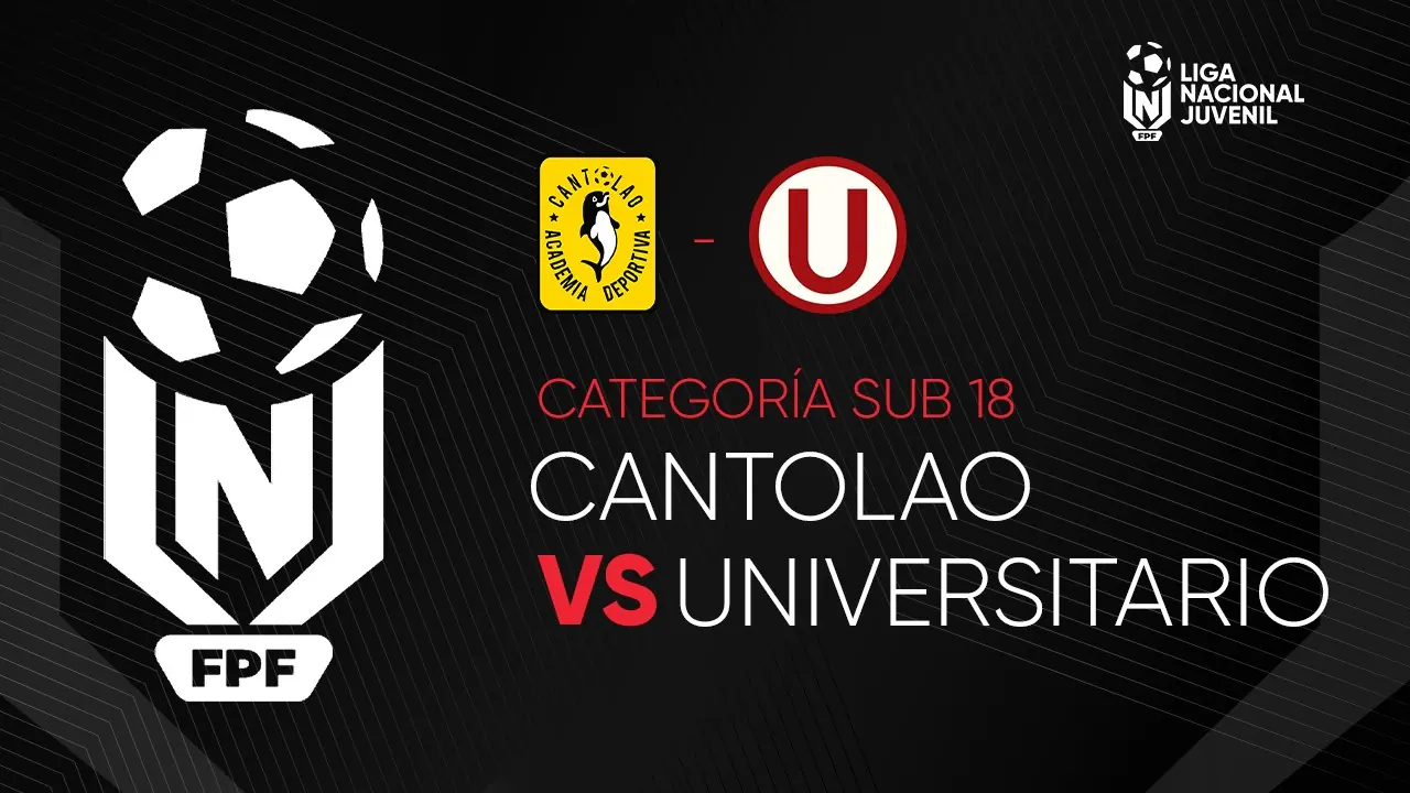 Reproducir: 🔴 EN VIVO | AD CANTOTAL VS UNIVERSITARIO | LIGA NACIONAL JUVENIL | SUB 18