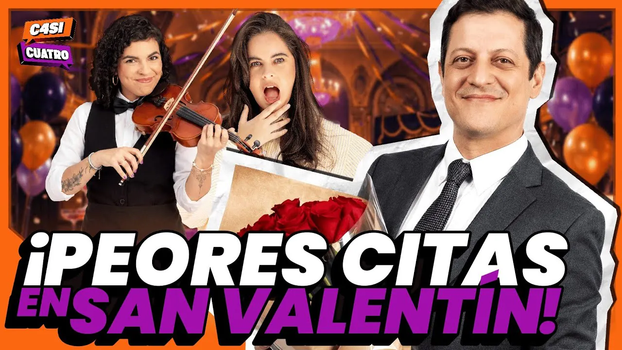Reproducir: MIS PEORES REGALOS Y CITAS DE SAN VALENTÍN 🎁🚫 | CASI 4 con Gino Pesaressi Silvana Cañote y Michilala