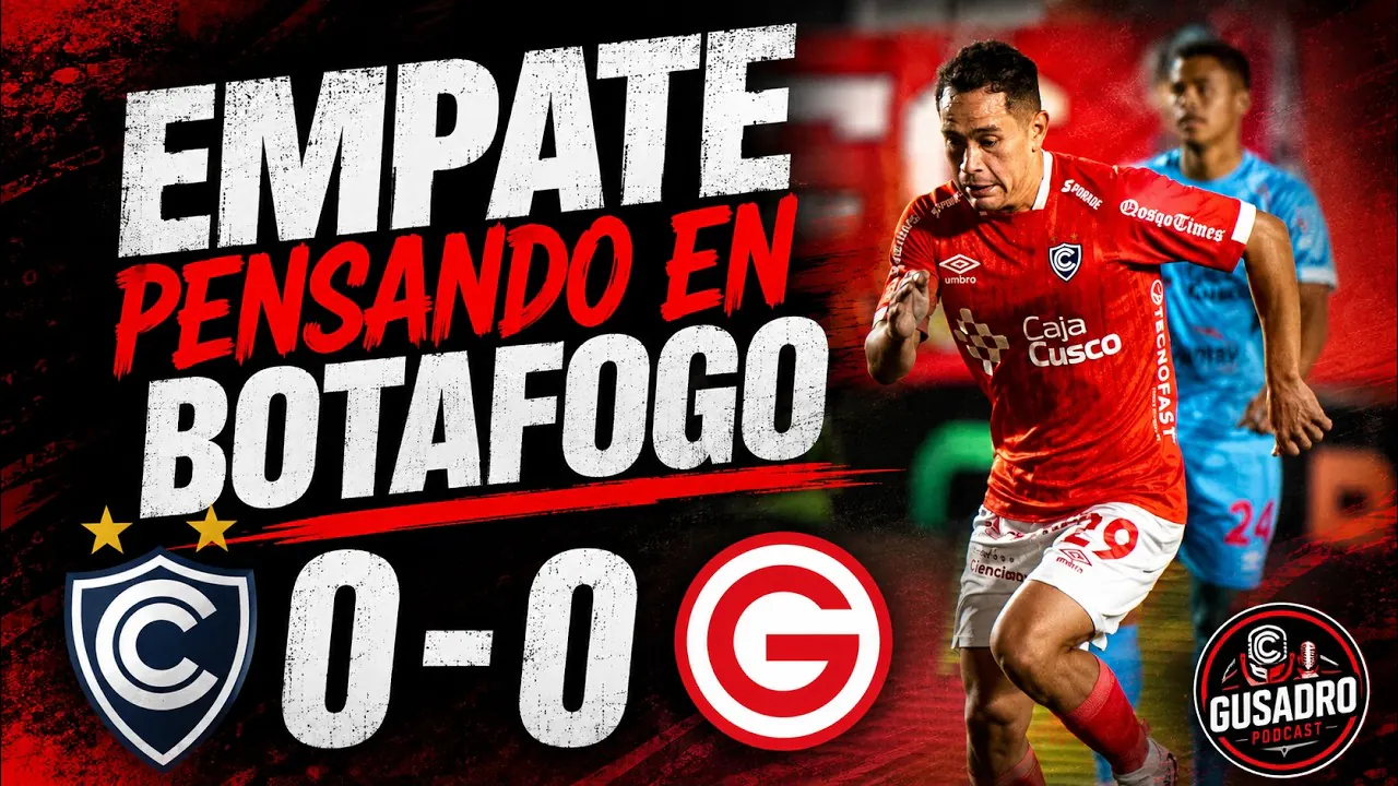 Reproducir: POST SALA: CIENCIANO 0-0 GARCILASO: EMPATE PENSANDO EN BOTAFOGO