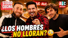 NICOLÁS GALINDO Y RODRIGO SÁNCHEZ PATIÑO SE PELEAN POR EL LOMO | Studio Cocina