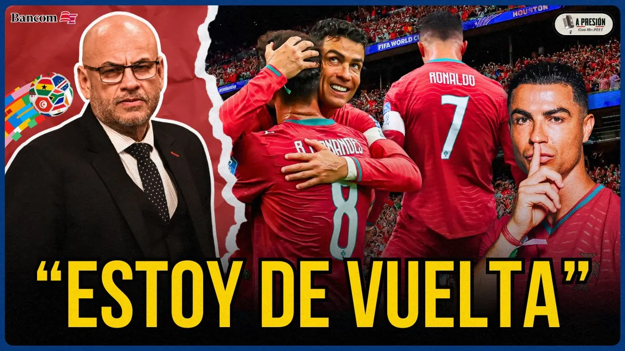 Reproducir: ¡CRISTIANO RONALDO RESPONDE CON UN DOBLETE Y LANZA MENSAJE CONTUNDENTE!