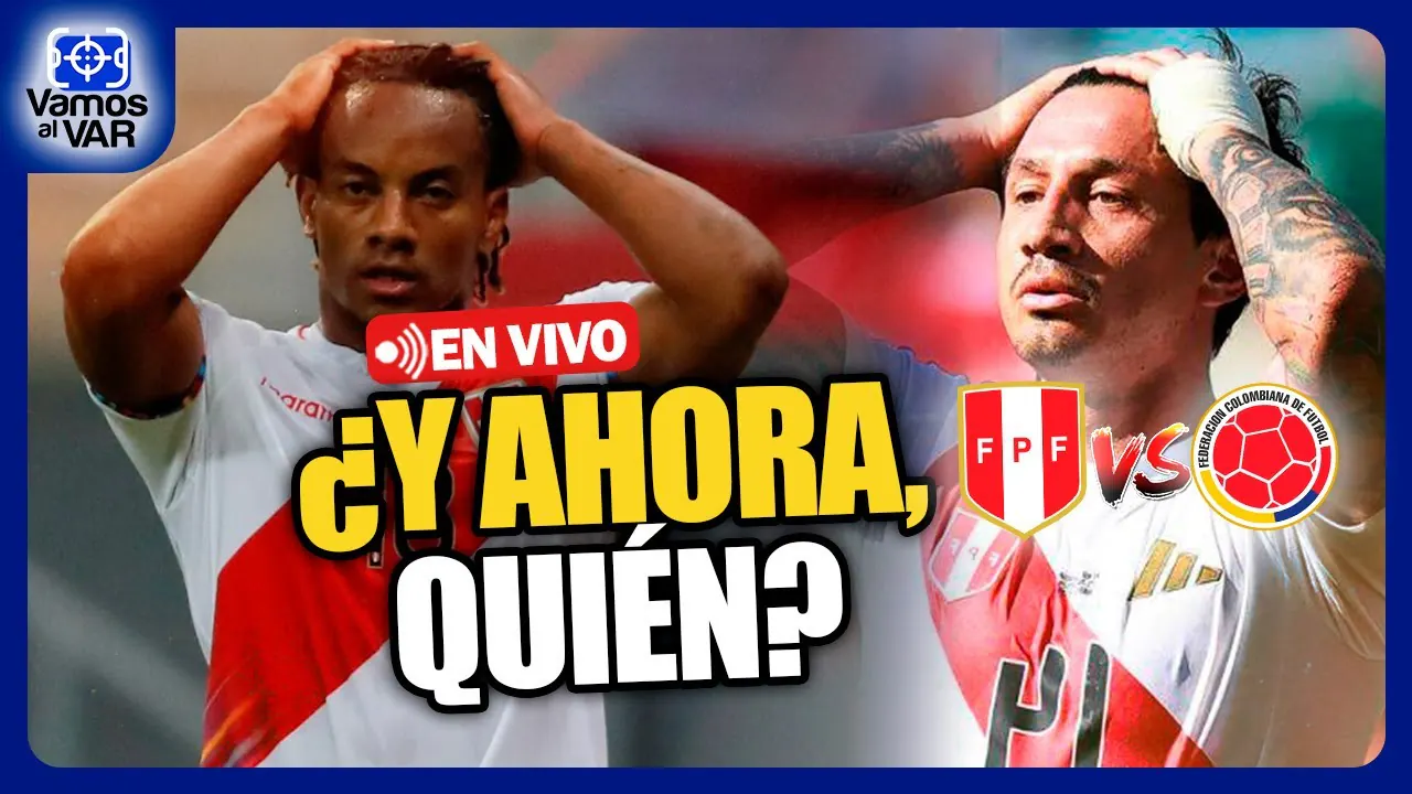 Reproducir: 🔴⚽#ENVIVO 🔥PERÚ VS COLOMBIA: ¿Quién REEMPLAZA a CARRILLO? #VAMOSALVAR 3/06/25