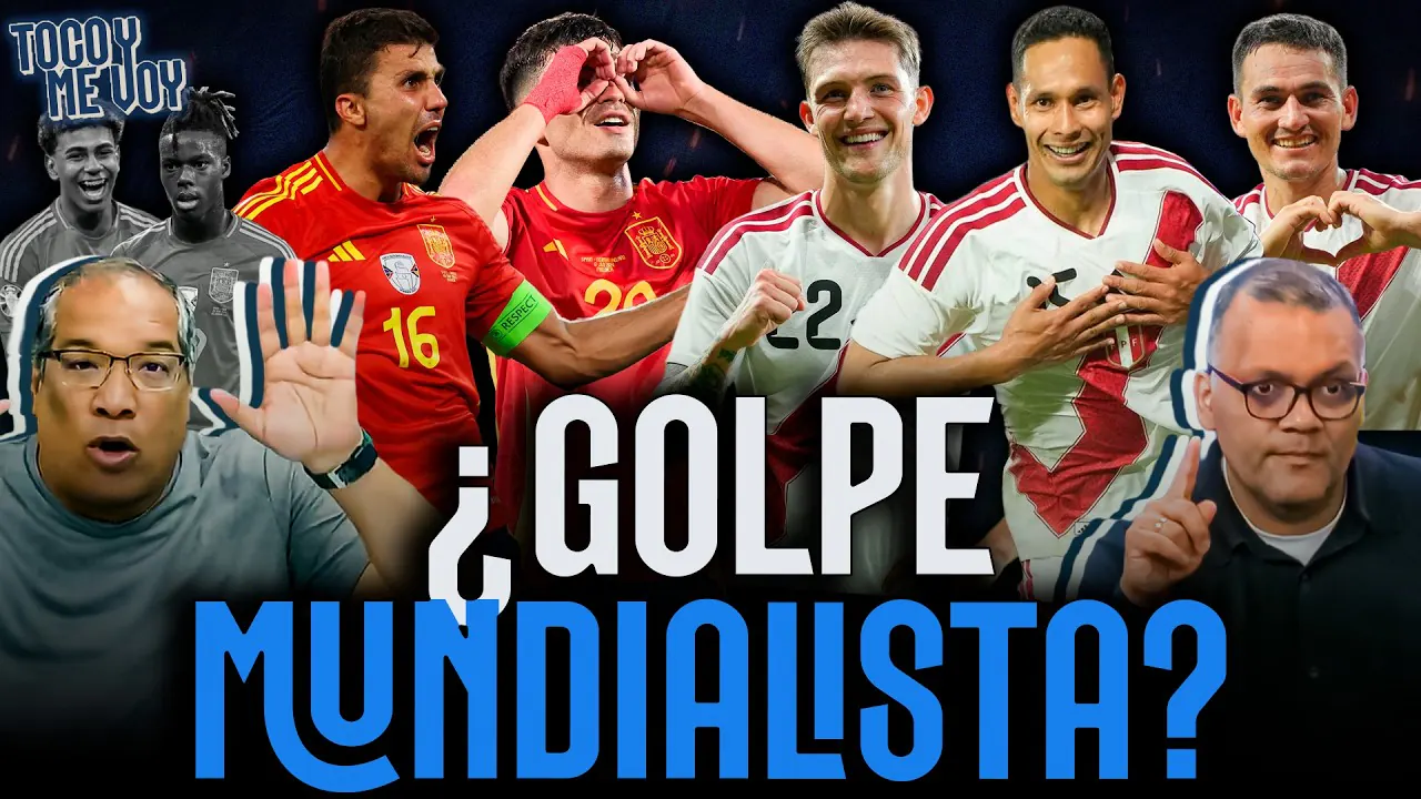 Reproducir: #ENVIVO | 🔴 PERÚ VS. ESPAÑA: ¿GOLPE ANTE EL CANDIDATO? #TYMV