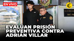 EN VIVO: Poder Judicial evaluará pedido de prisión preventiva contra Adrián Villar | Comercio