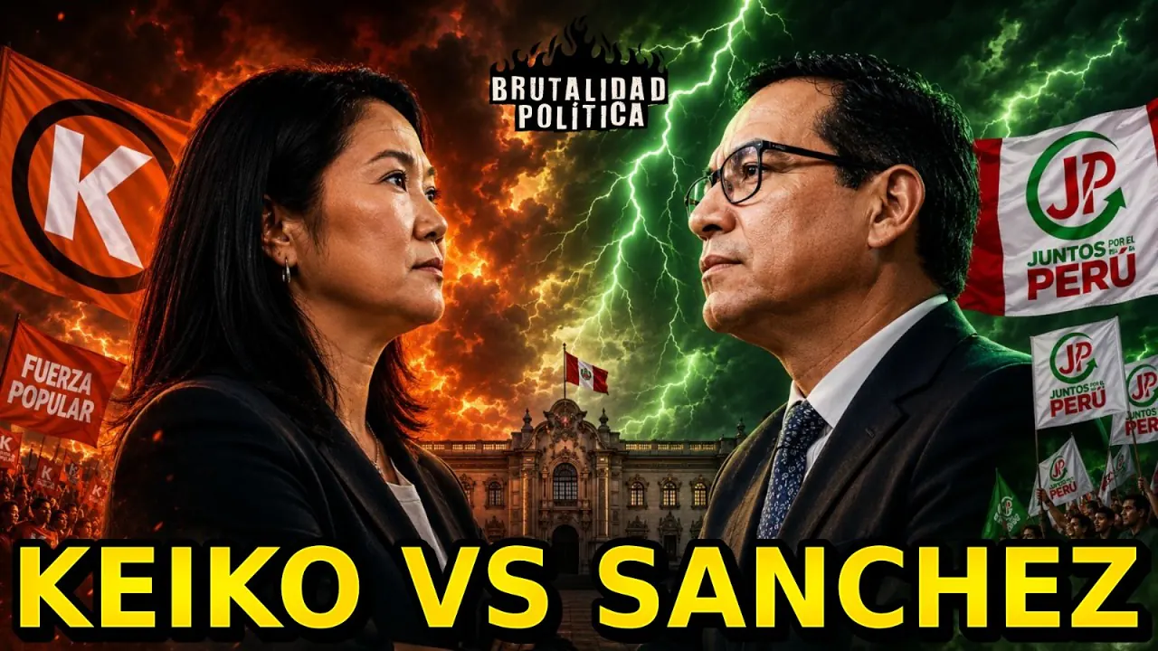 Reproducir: DEBATE 2026: KEIKO VS SÀNCHEZ | #BRUTALIDADPOLÍTICA