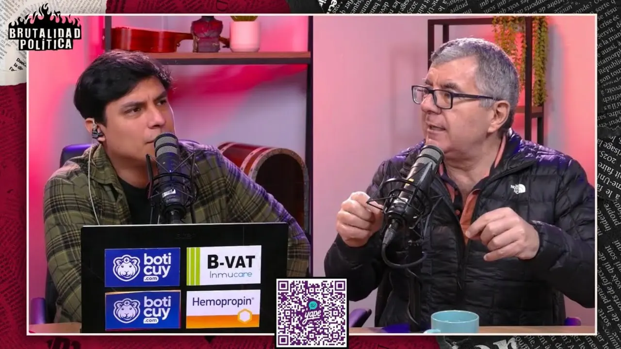Reproducir: JUAN CARLOS TAFUR EN BRUTALIDAD POLíTICA | #BRUTALIDADPOLÍTICA