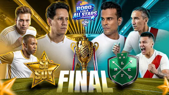 SÍ SOY VS. CHRISTIAN DOMÍNGUEZ FC | GRAN FINAL | ROROLIGA PLAYUZU