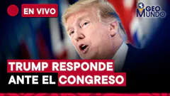 Trump defendió ante el Congreso sus cruzadas comerciales, migratorias y geopolíticas | “Geomundo”