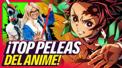 ¡MEJORES PELEAS DE TODO EL ANIME! | ¿KIMETSU TIENE MEJORES PELEAS QUE DRAGON BALL? | GOOD CHAN
