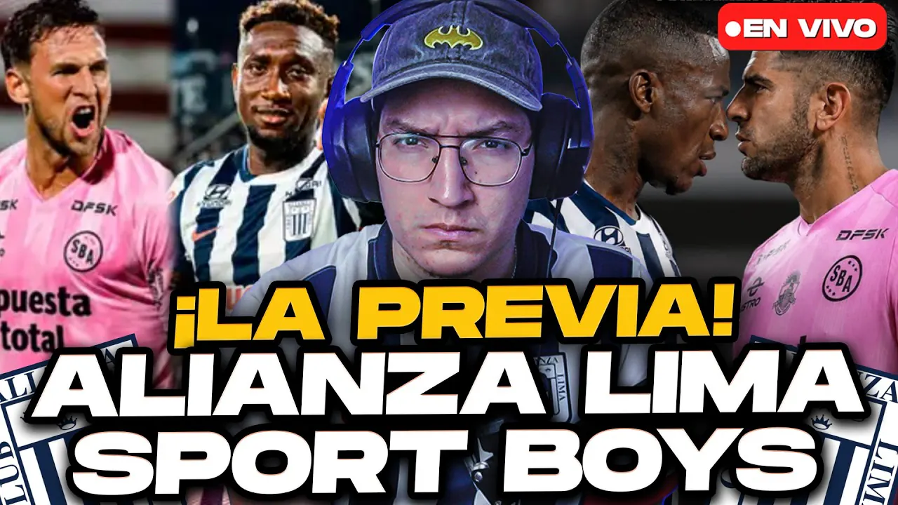 Reproducir: ALIANZA LIMA vs SPORT BOYS | LA PREVIA