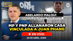 Habla el abogado de Juan Antonio Phang Sánchez, subgerente suspendido de la ONPE #LASCOSASRPP