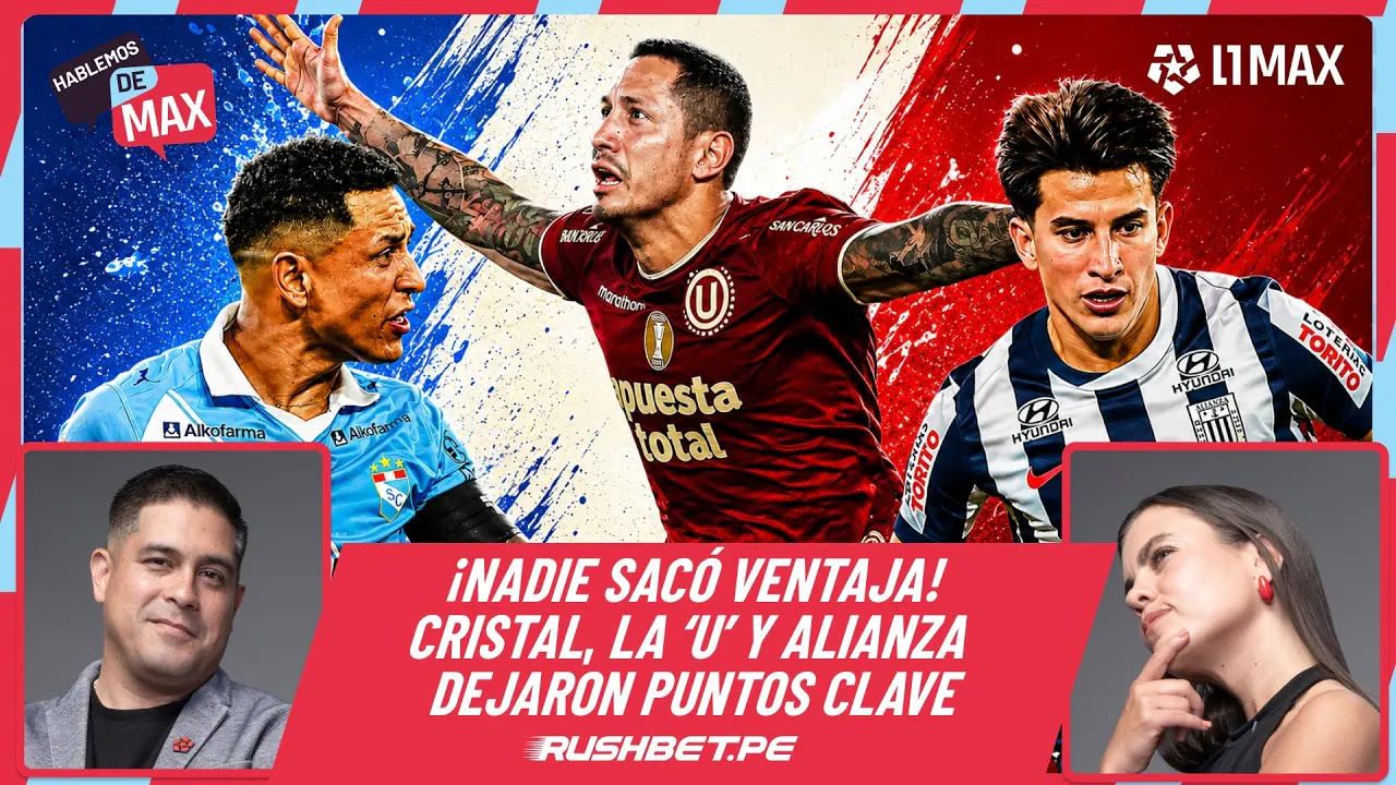 Reproducir: 🔴¡NADIE SACÓ VENTAJA! U, CRISTAL Y ALIANZA DEJARON PUNTOS CLAVE | HDM - EN VIVO