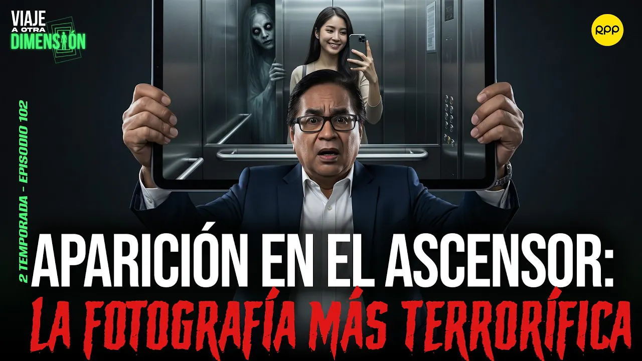 Reproducir: EN VIVO 🔴 MISTERIO EN EL ASCENSOR: LA FOTO MÁS TERRORÍFICA #VIAJEAOTRADIMENSIÓN