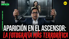 EN VIVO MISTERIO EN EL ASCENSOR: LA FOTO MÁS TERRORÍFICA #VIAJEAOTRADIMENSIÓN