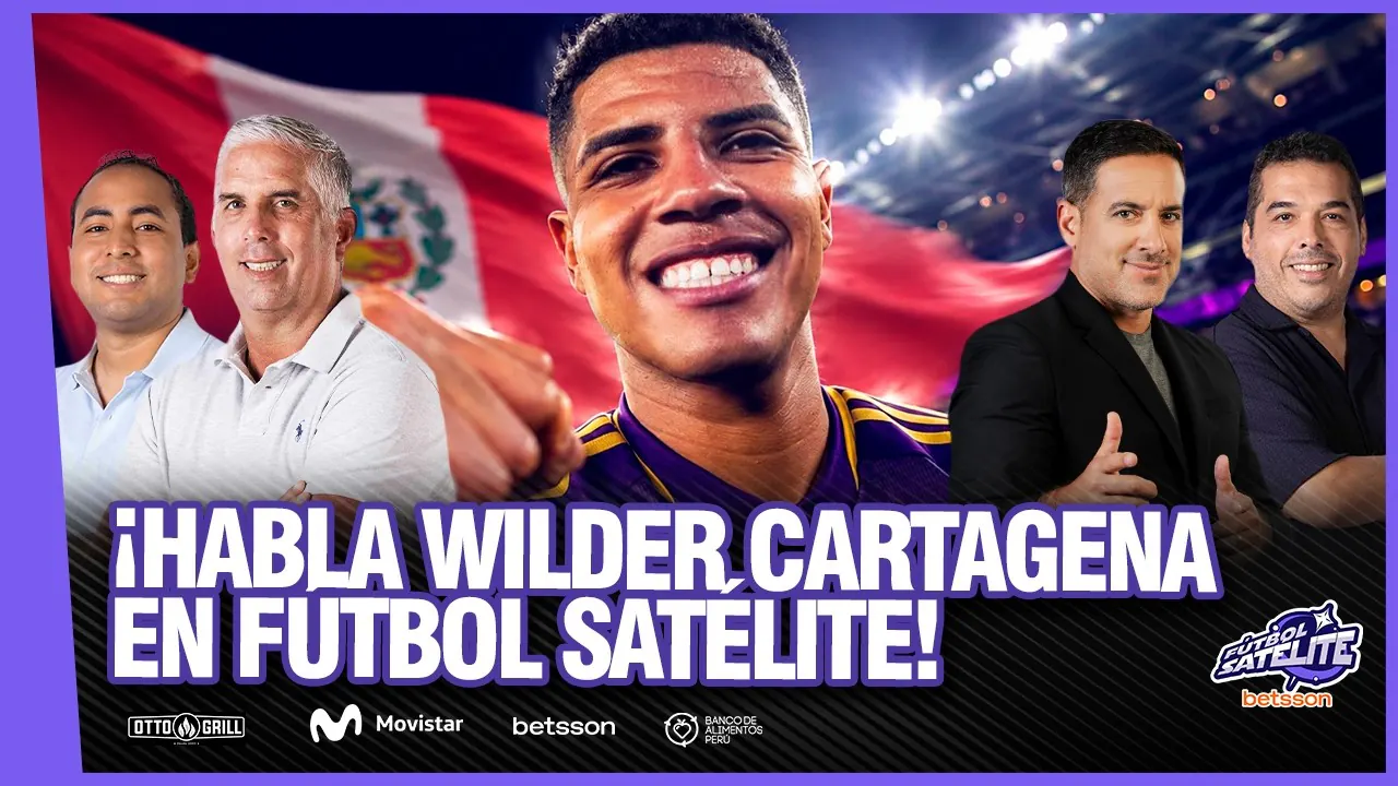 Reproducir: ¡WILDER CARTAGENA EN FÚTBOL SATÉLITE! | ¿SE QUEDA EN ESTADOS UNIDOS O LLEGA AL FÚTBOL PERUANO?