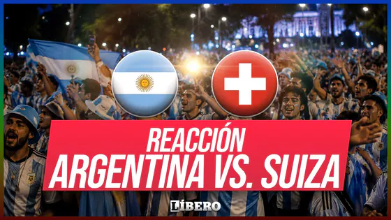 REACCIÓN | ARGENTINA - SUIZA #ReaccionesLB