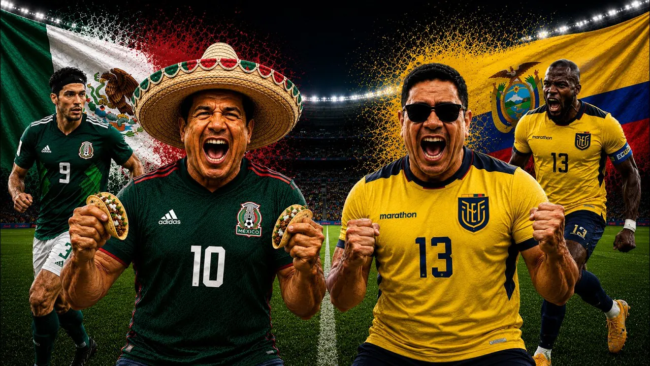 Reproducir: MUNDIAL: PARAGUAY A OCTAVOS I MÉXICO VS. ECUADOR DEFINEN SU PASE #embasados