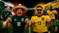 MUNDIAL: PARAGUAY A OCTAVOS I MÉXICO VS. ECUADOR DEFINEN SU PASE #embasados