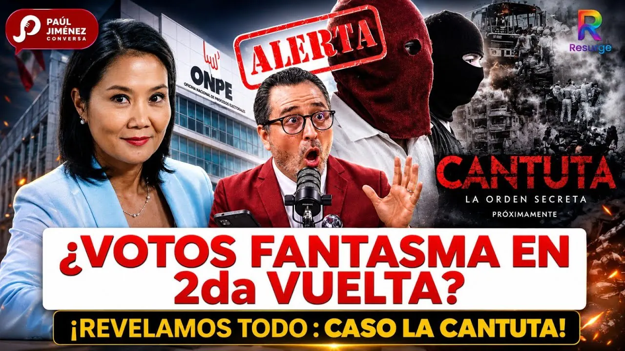 Reproducir: 🚨¡SÁNCHEZ RETROCEDE! KEIKO se desespera Y JP busca anular mesas y vienen a ¿TOMAR LIMA?